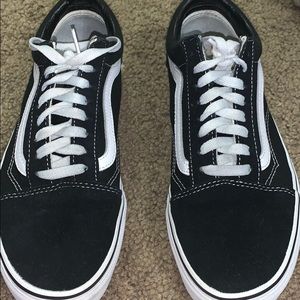 Old school vans sise 8.5